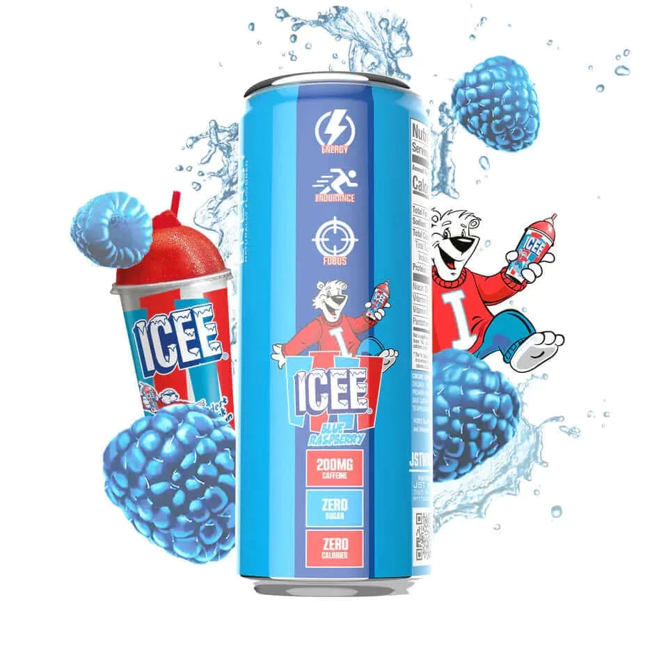 JST WRK Energy RTD - ICEE Blue Raspberry