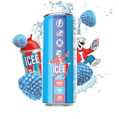 JST WRK Energy RTD - ICEE Blue Raspberry