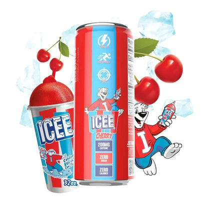 JST WRK Energy RTD - ICEE Cherry