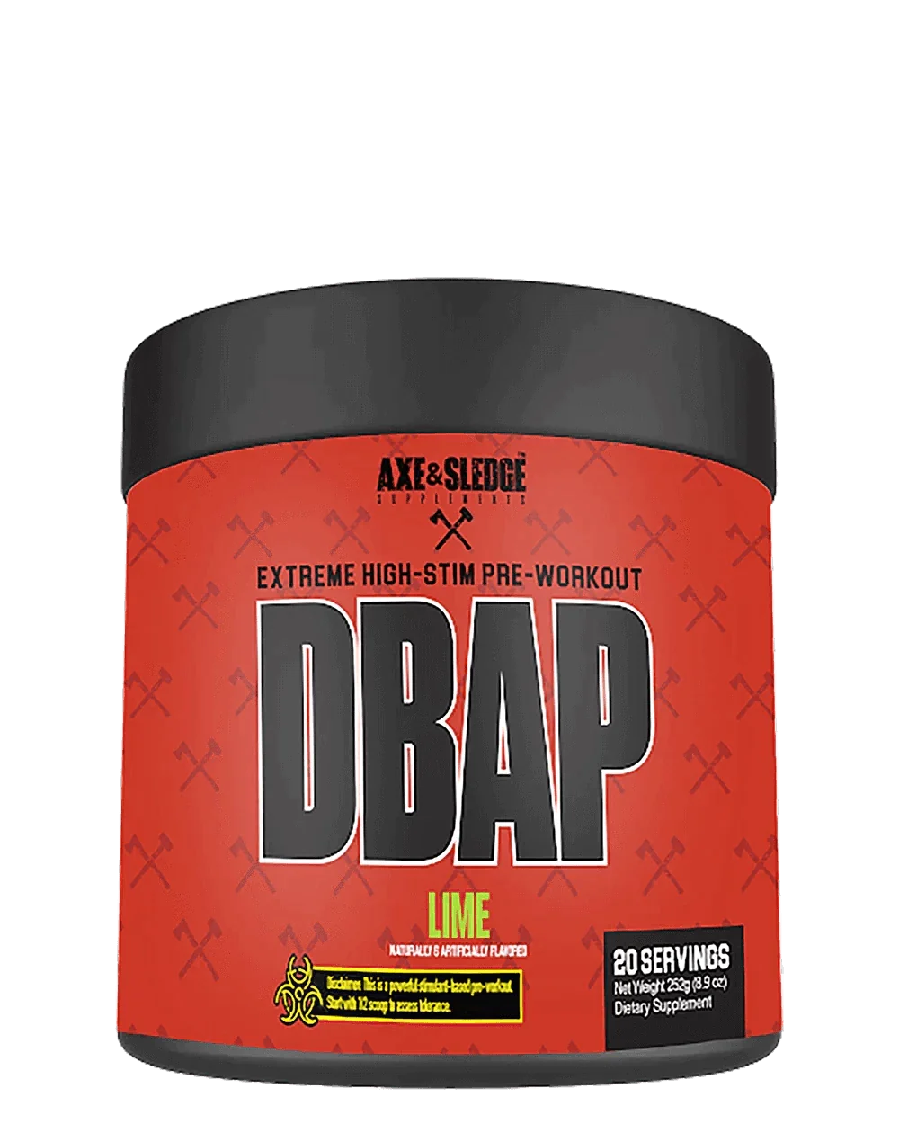 DBAP - HIGH-STIM PRE-WORKOUT