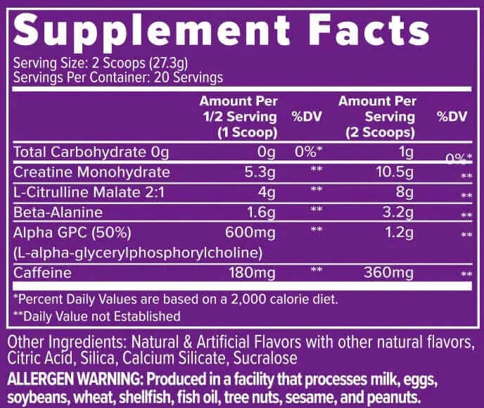 Engage Preworkout - SFP