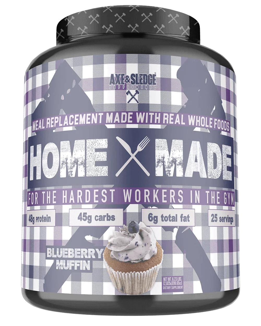 HOME MADE - WHOLE FOOD MEAL REPLACEMENT - BBM