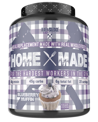 HOME MADE - WHOLE FOOD MEAL REPLACEMENT - BBM