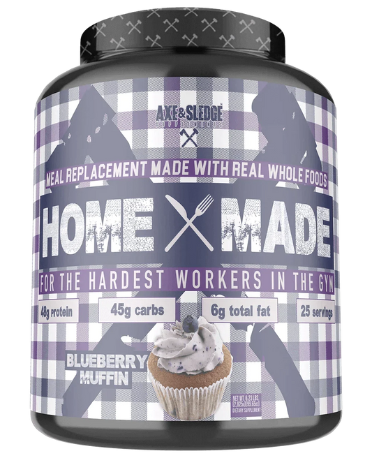 HOME MADE - WHOLE FOOD MEAL REPLACEMENT - BBM