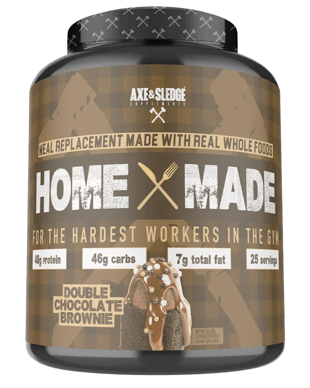 HOME MADE - WHOLE FOOD MEAL REPLACEMENT - CHOC