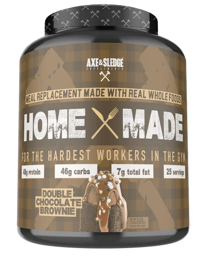 HOME MADE - WHOLE FOOD MEAL REPLACEMENT - CHOC