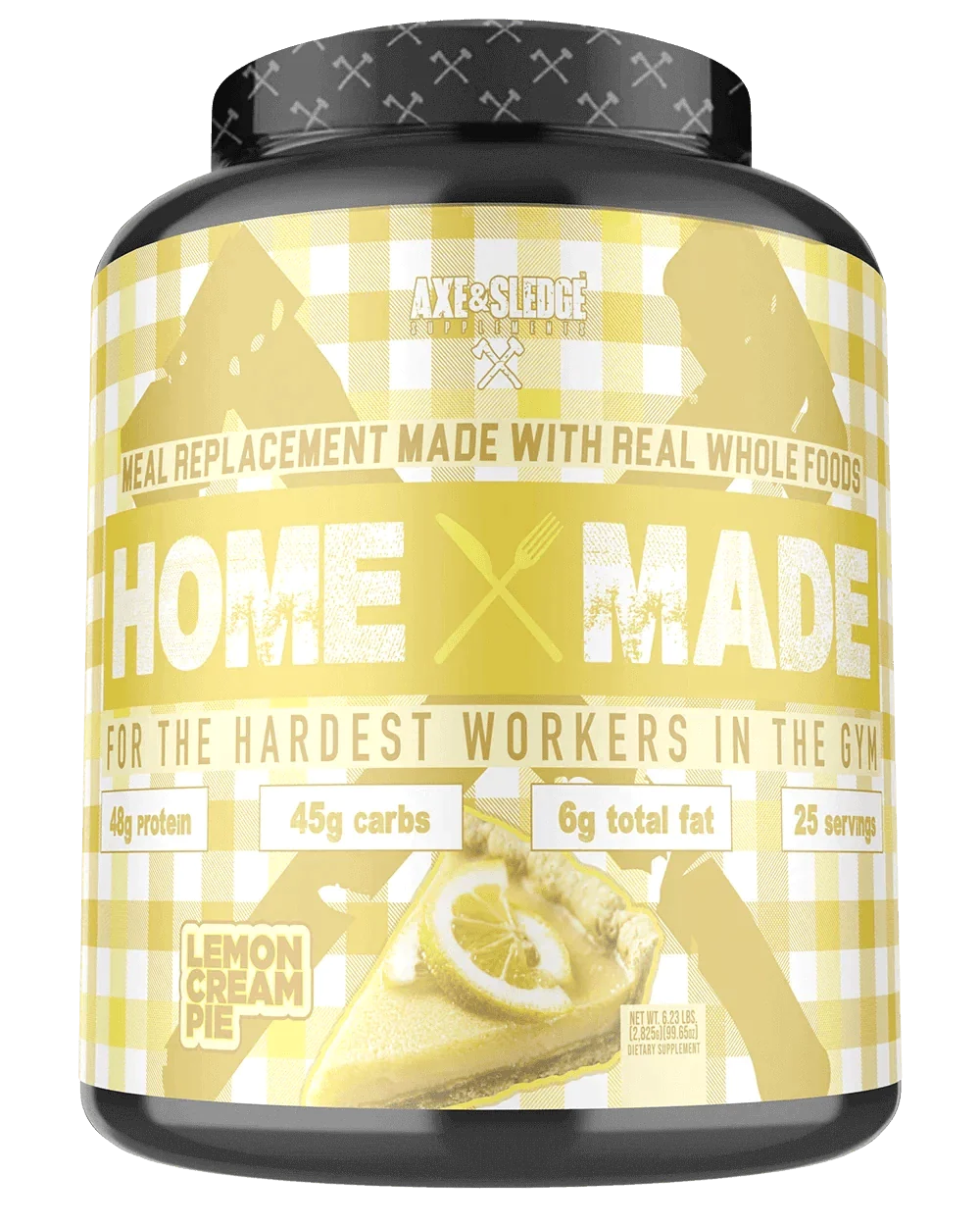 HOME MADE - WHOLE FOOD MEAL REPLACEMENT - LCP