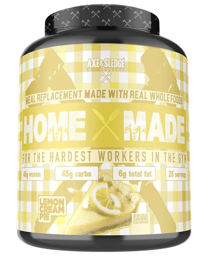 HOME MADE - WHOLE FOOD MEAL REPLACEMENT - LCP