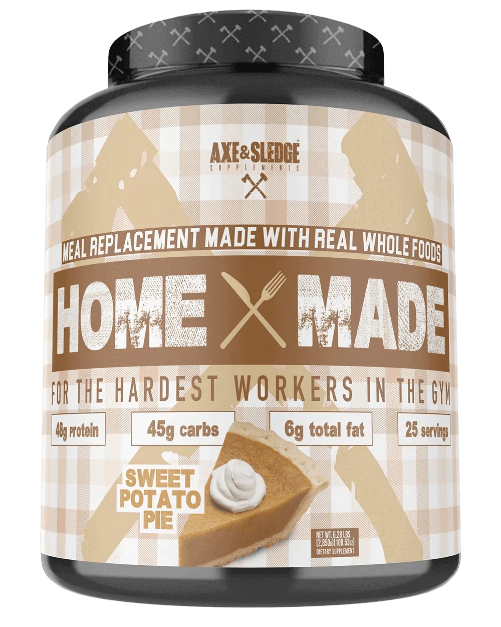 HOME MADE - WHOLE FOOD MEAL REPLACEMENT - SPP