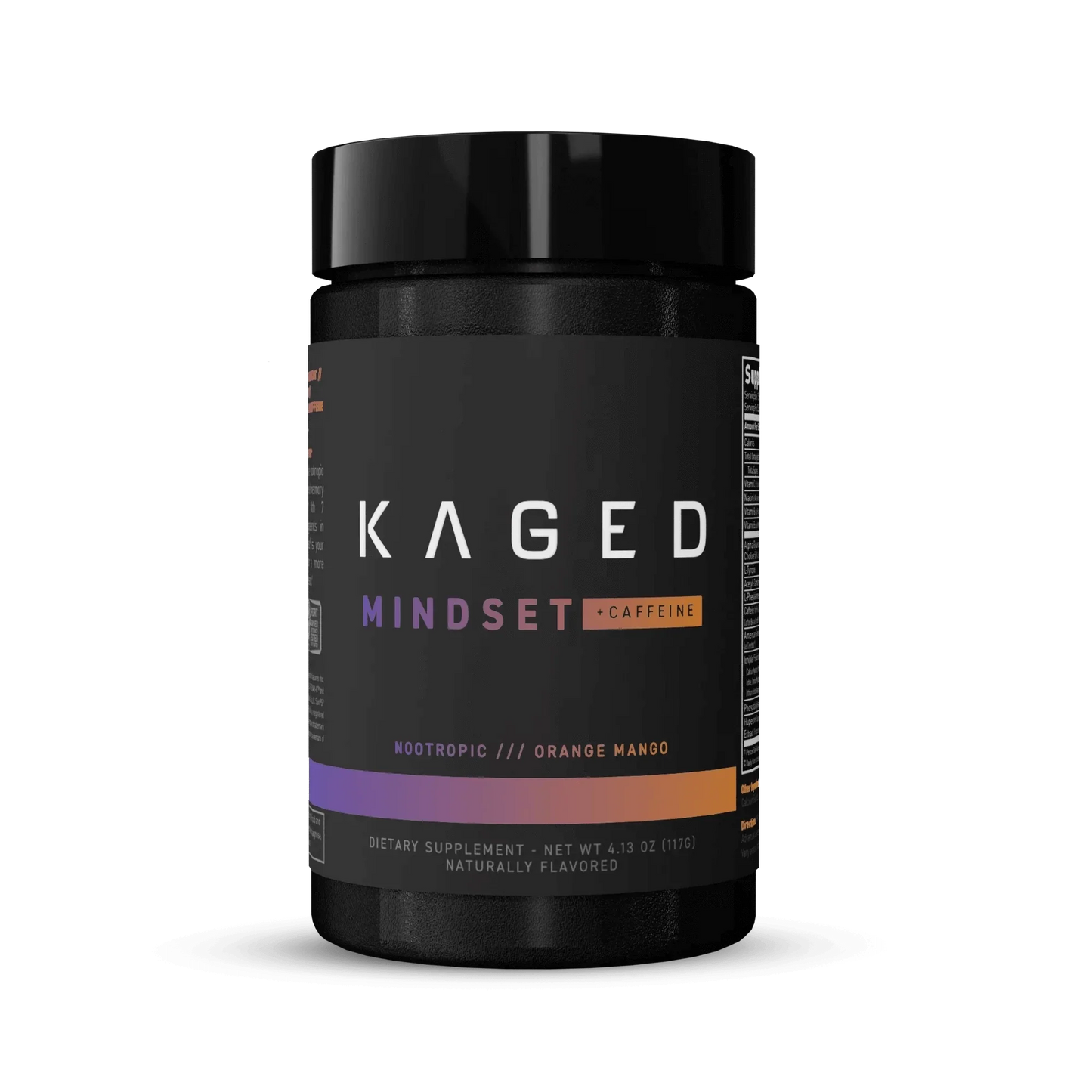 Kaged Muscle Mindset + Caffeine - Orange Mango