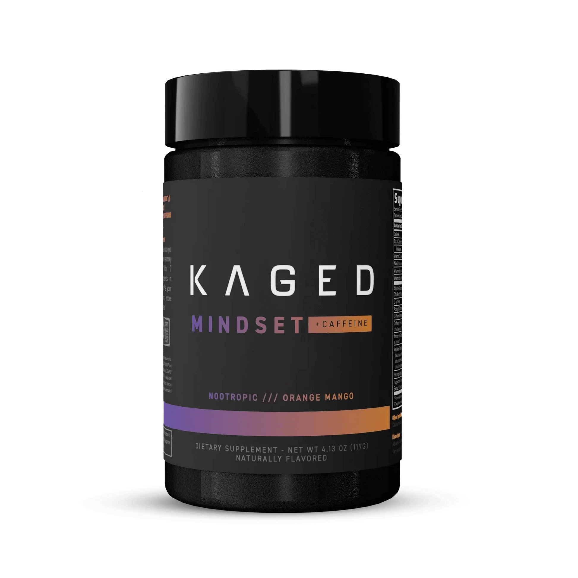 Kaged Muscle Mindset + Caffeine - Orange Mango