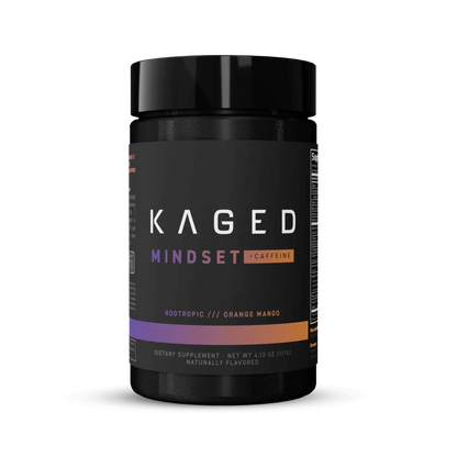 Kaged Muscle Mindset + Caffeine - Orange Mango