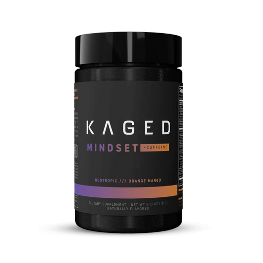 Kaged Muscle Mindset + Caffeine - Orange Mango