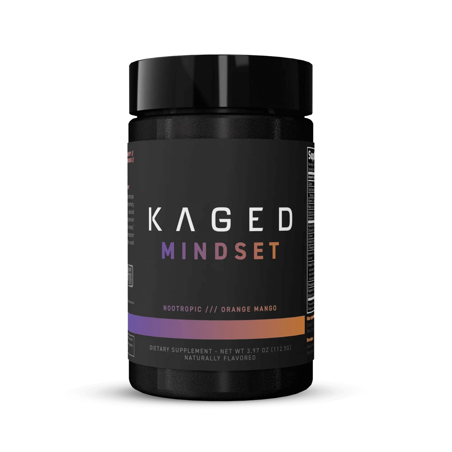 Kaged Mindset Ultimate Nootropic - Orange Mango