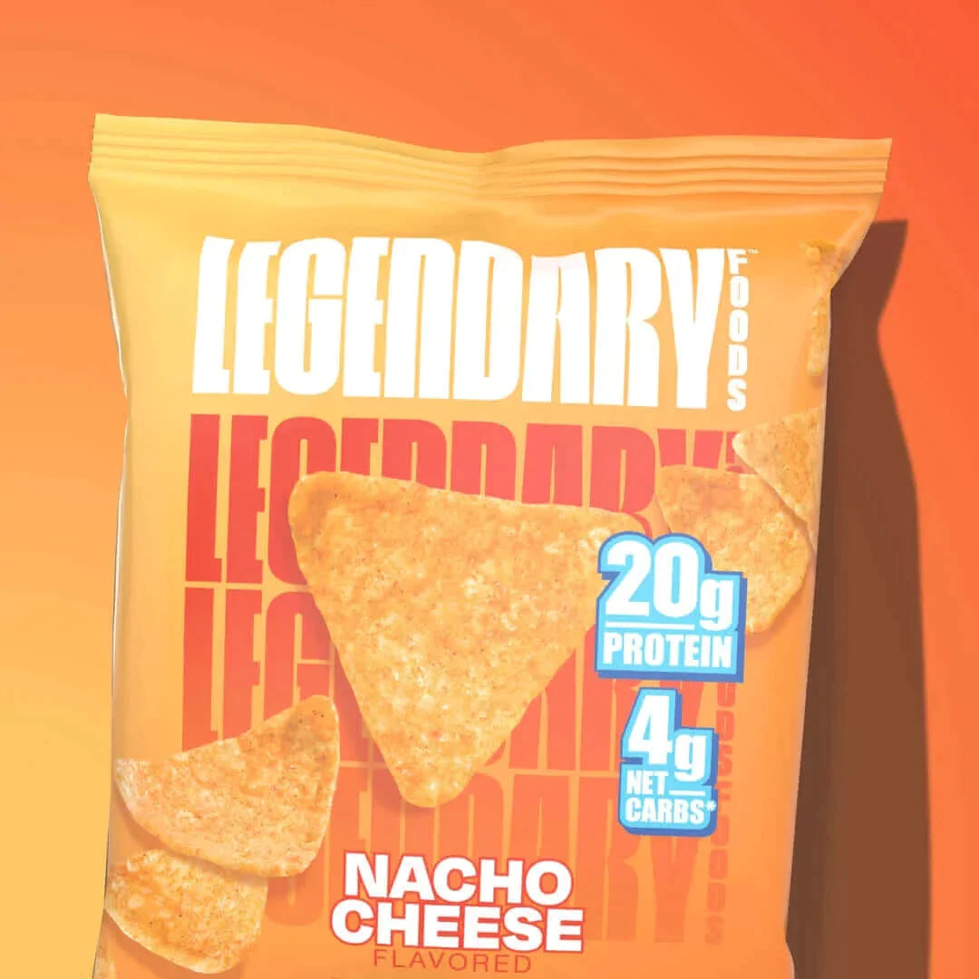 Popped Protein Chips Nacho