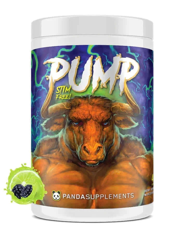 PUMP STIM FREE PRE-WORKOUT