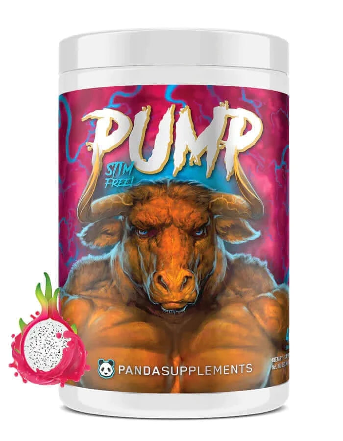 PUMP STIM FREE PRE-WORKOUT