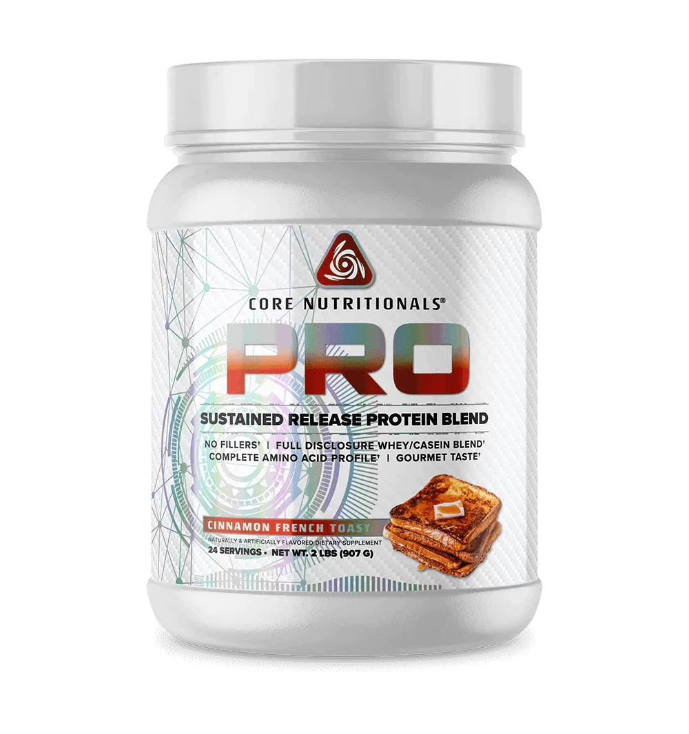 CORE PRO - CINNAMON FRENCH TOAST