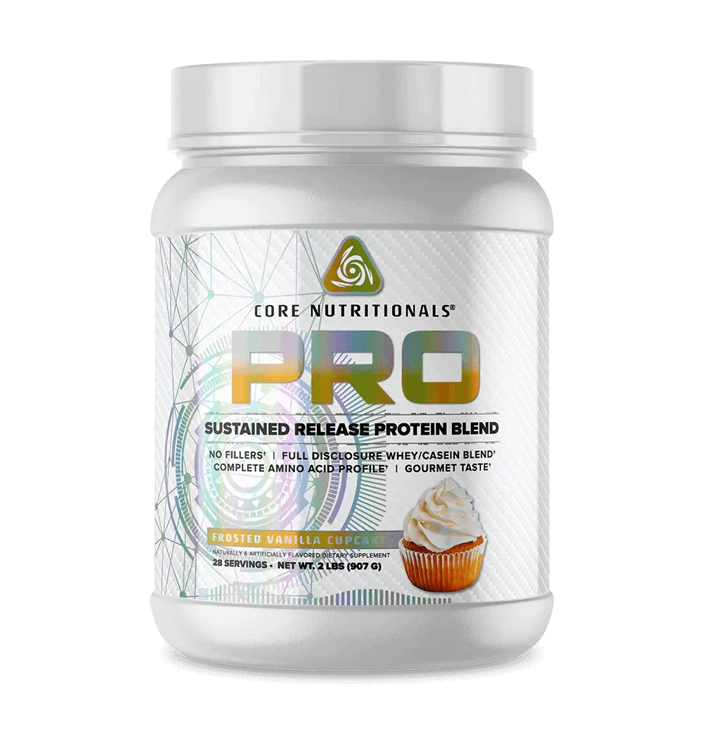 CORE PRO - FROSTED VANILLA CUPCAKE