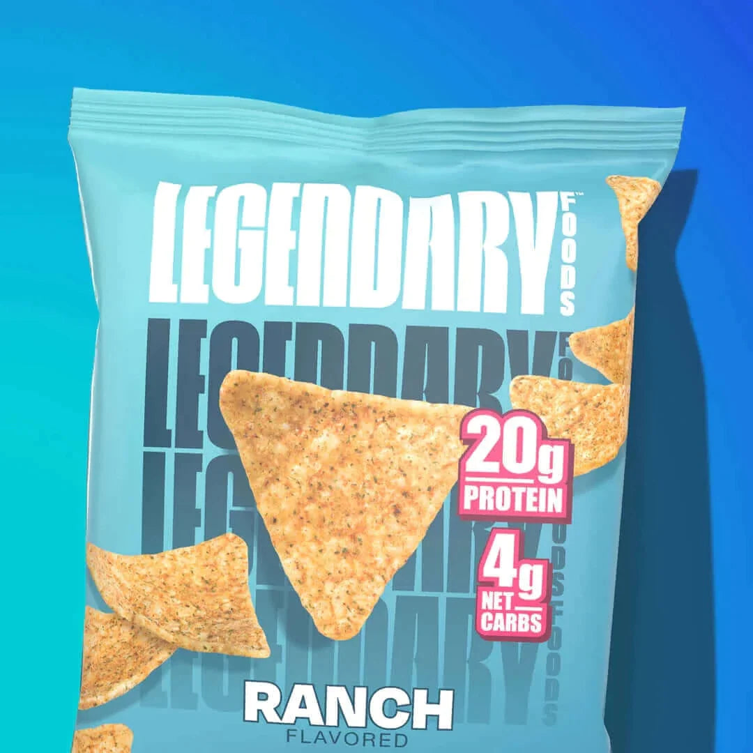 Popped Protein Chips Ranch