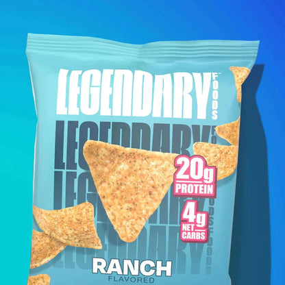 Popped Protein Chips Ranch