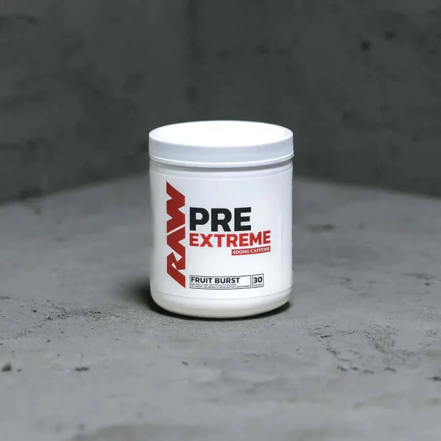 RAW Nutrition RAW PRE Extreme - Fruit Burst