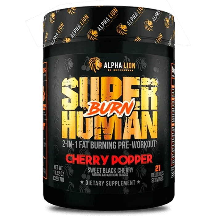 Alpha Lion Superhuman Burn - Cherry Popper