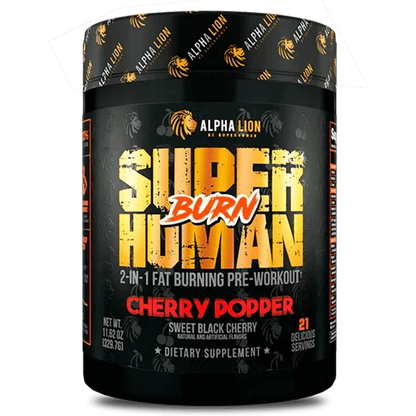 Alpha Lion Superhuman Burn - Cherry Popper