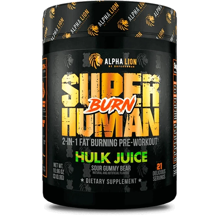 Alpha Lion Superhuman Burn - Hulk Juice