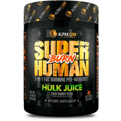 Alpha Lion Superhuman Burn - Hulk Juice