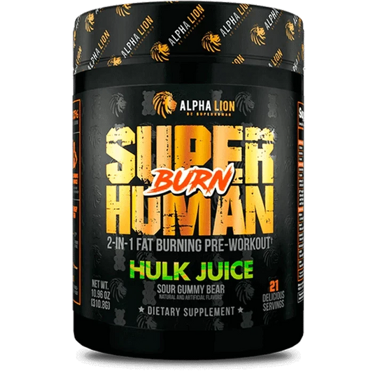 Alpha Lion Superhuman Burn - Hulk Juice