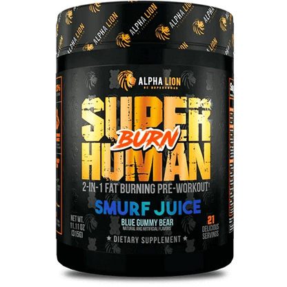 Alpha Lion Superhuman Burn - Smurf Juice