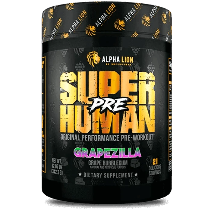 Alpha Lion SUPERHUMAN PRE - Grapezilla