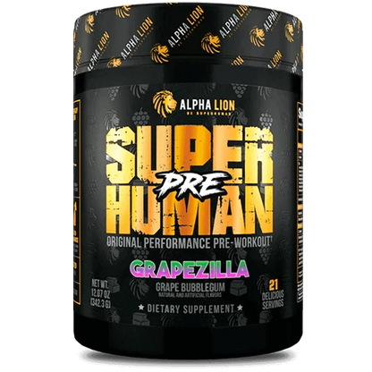 Alpha Lion SUPERHUMAN PRE - Grapezilla