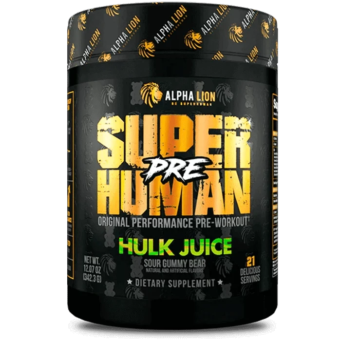 Alpha Lion SUPERHUMAN PRE - Hulk Juice