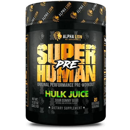 Alpha Lion SUPERHUMAN PRE - Hulk Juice