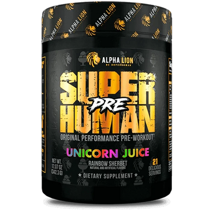 Alpha Lion SUPERHUMAN PRE - Unicorn Juice