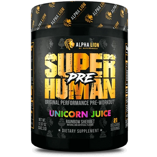 Alpha Lion SUPERHUMAN PRE - Unicorn Juice