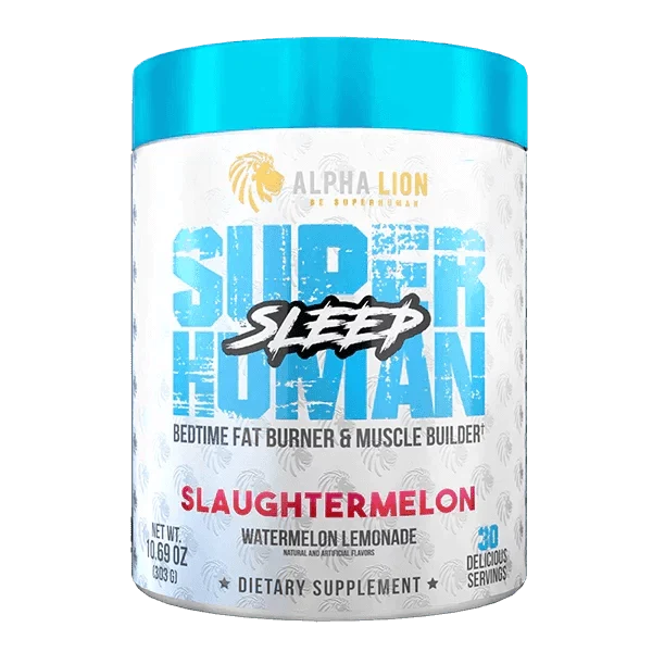 Alpha Lion SUPERHUMAN Sleep - Slaughtermelon