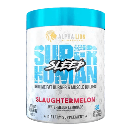 Alpha Lion SUPERHUMAN Sleep - Slaughtermelon