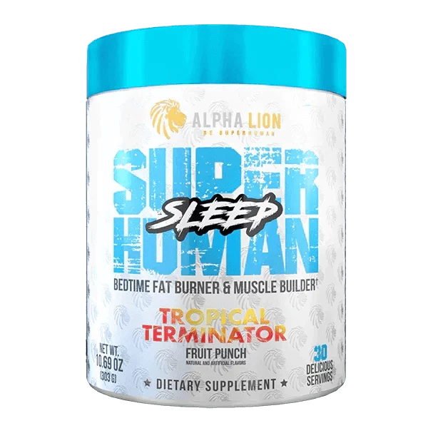 Alpha Lion SUPERHUMAN Sleep - Tropical Terminator