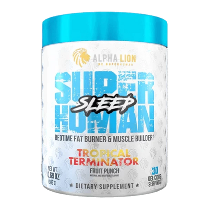 Alpha Lion SUPERHUMAN Sleep - Tropical Terminator