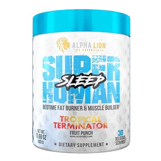 Alpha Lion SUPERHUMAN Sleep - Tropical Terminator