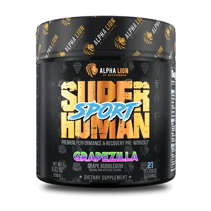 Alpha Lion SUPERHUMAN Sport - Grapezilla