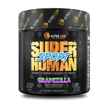 Alpha Lion SUPERHUMAN Sport - Grapezilla