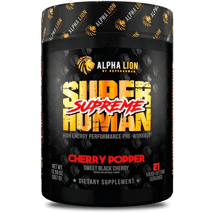 Alpha Lion SUPERHUMAN Supreme - Cherry Popper