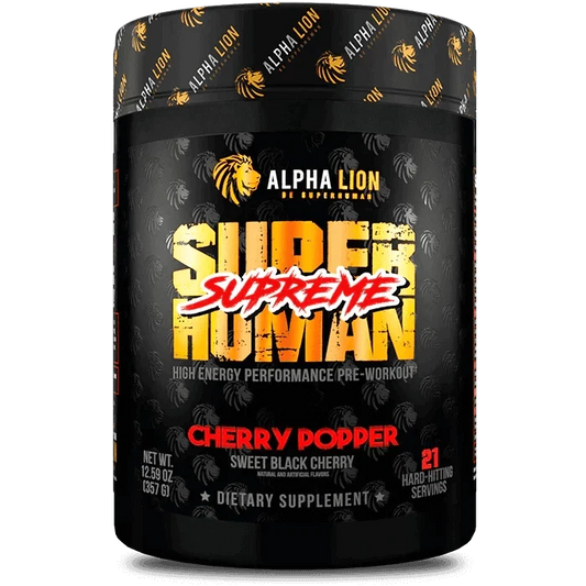 Alpha Lion SUPERHUMAN Supreme - Cherry Popper