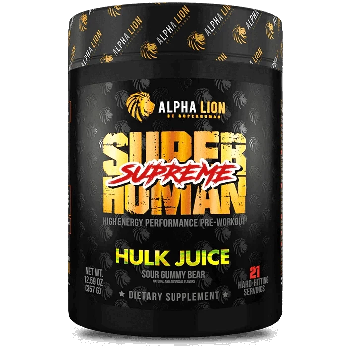 Alpha Lion SUPERHUMAN Supreme - Hulk Juice
