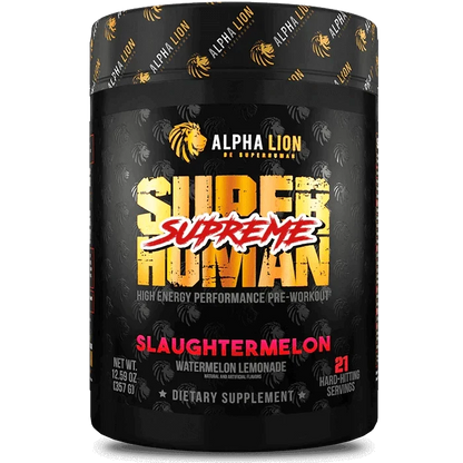 Alpha Lion SUPERHUMAN Supreme - Slaughtermelon