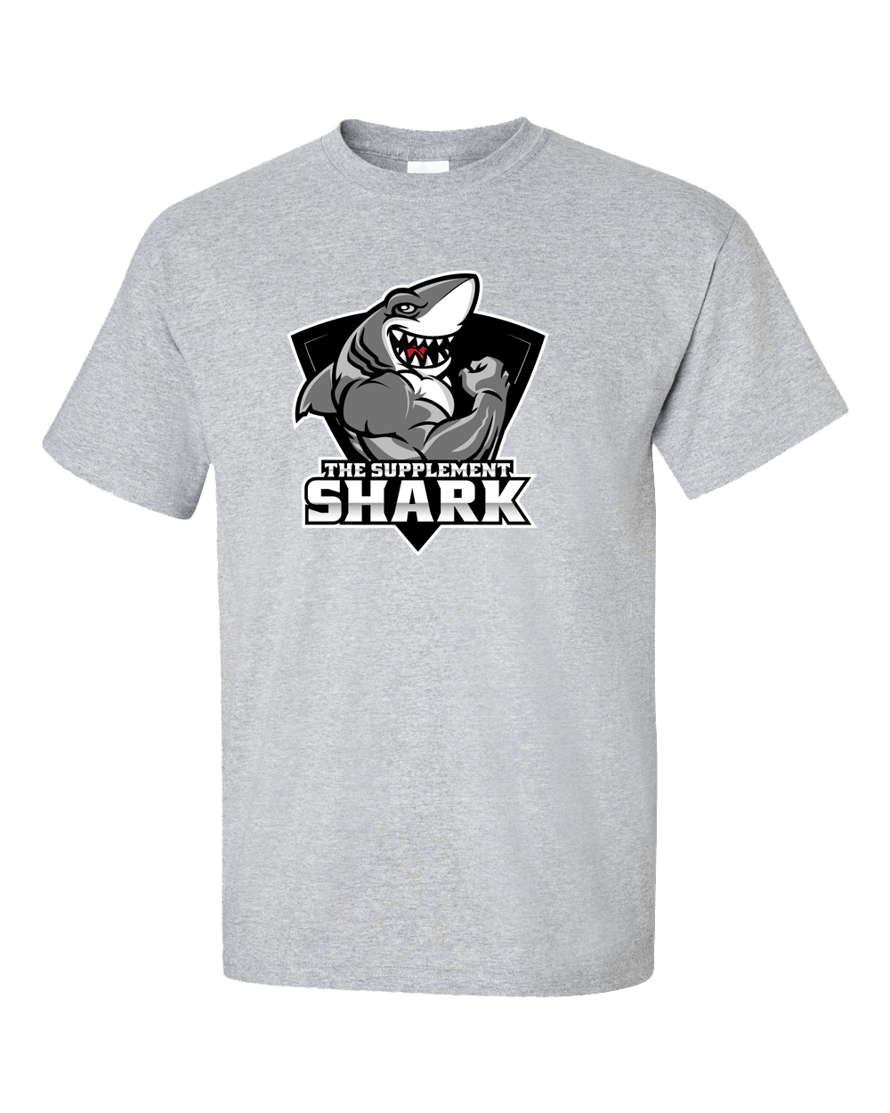 The Supplement Shark Next Level T-Shirt